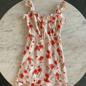 Floral Mini Dresss